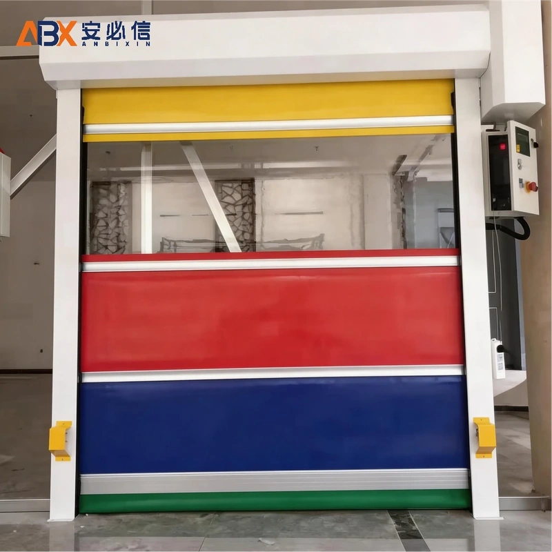 荆门市软帘快速门
