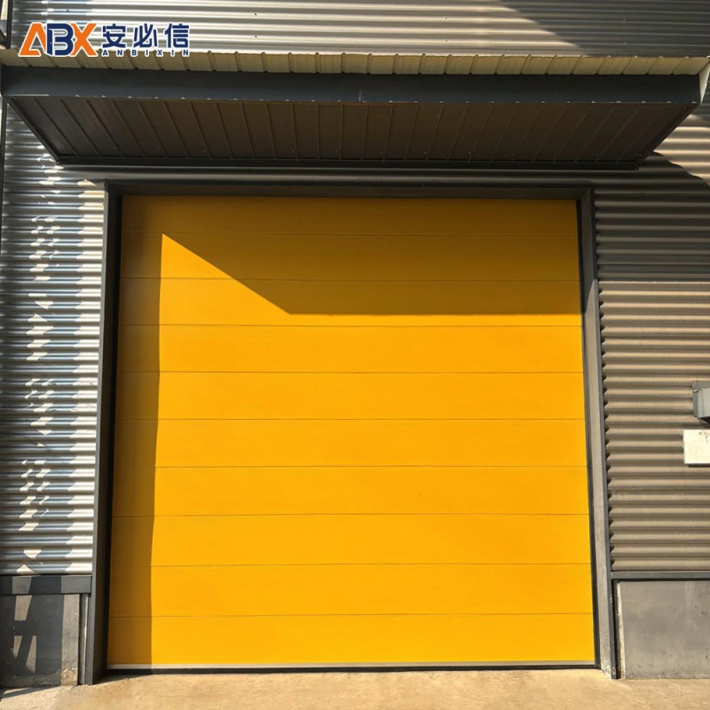 荆门市保温滑升门