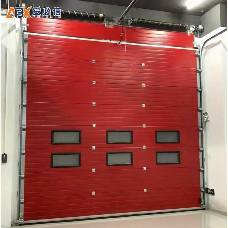 荆门市工业滑升门