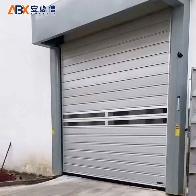 荆门市金属快速门